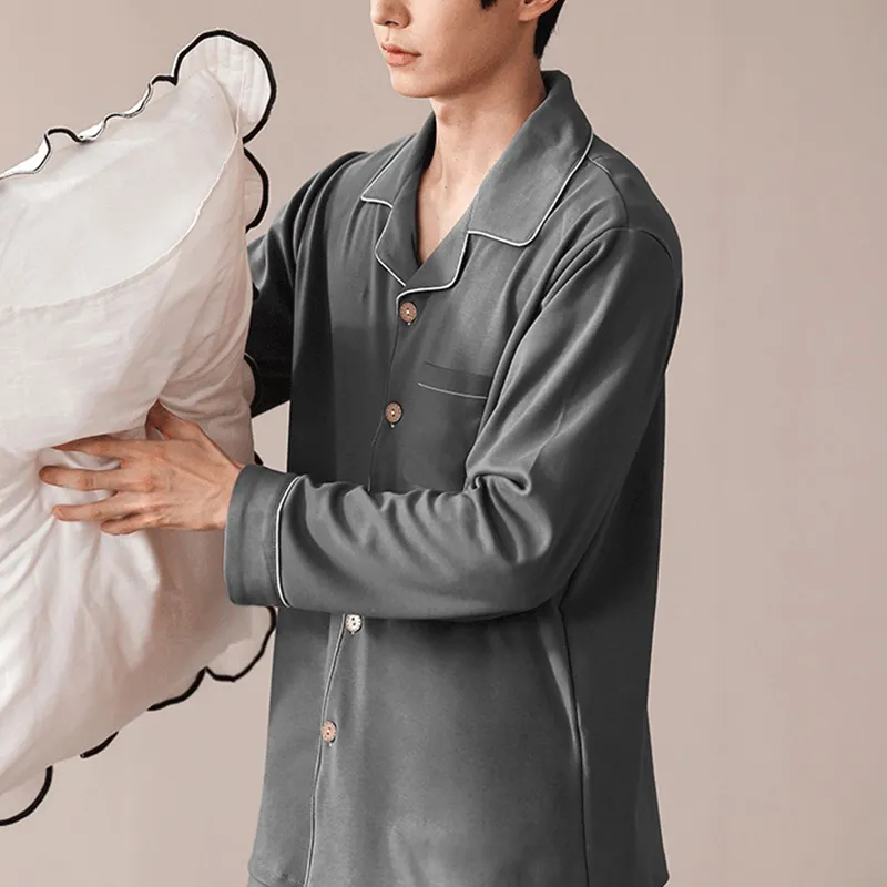 Xiang Ning Pai Men Pajama Sets-1