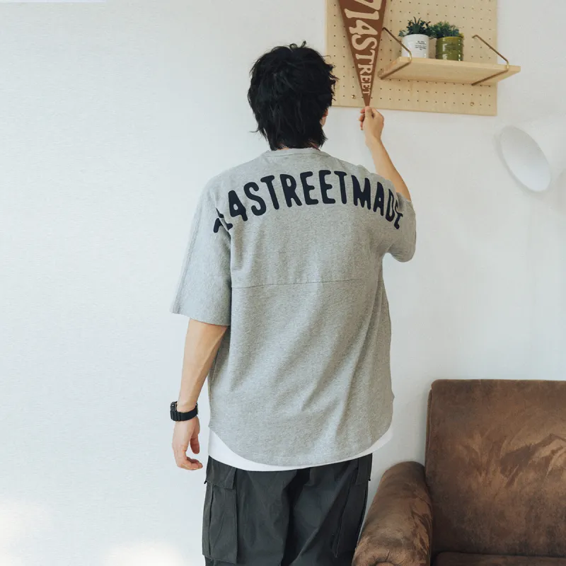 714STREET SS22 Straight T Shirt Unisex-11