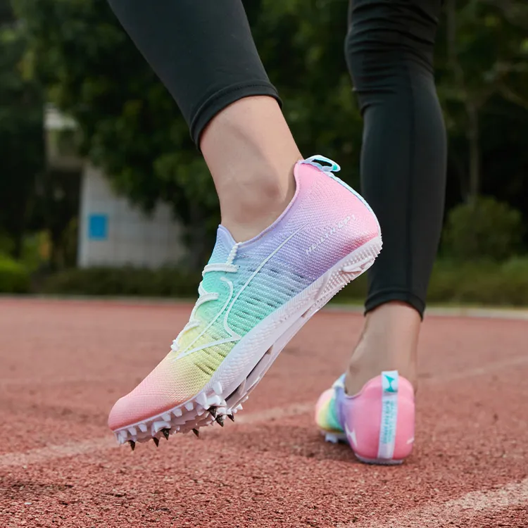 HEALTH Cushioned Slip Resistant Abrasion Resistant Low Top Sprint Running Shoes Unisex Multicolor-8