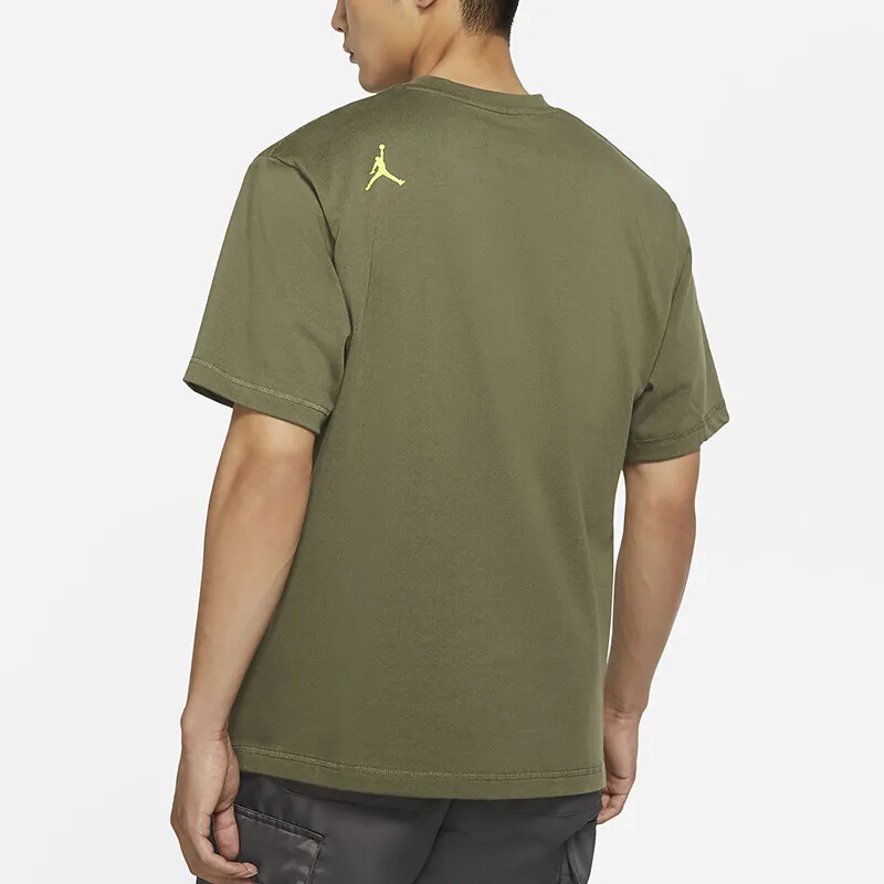 Jordan T Shirt Men's Army Green-3