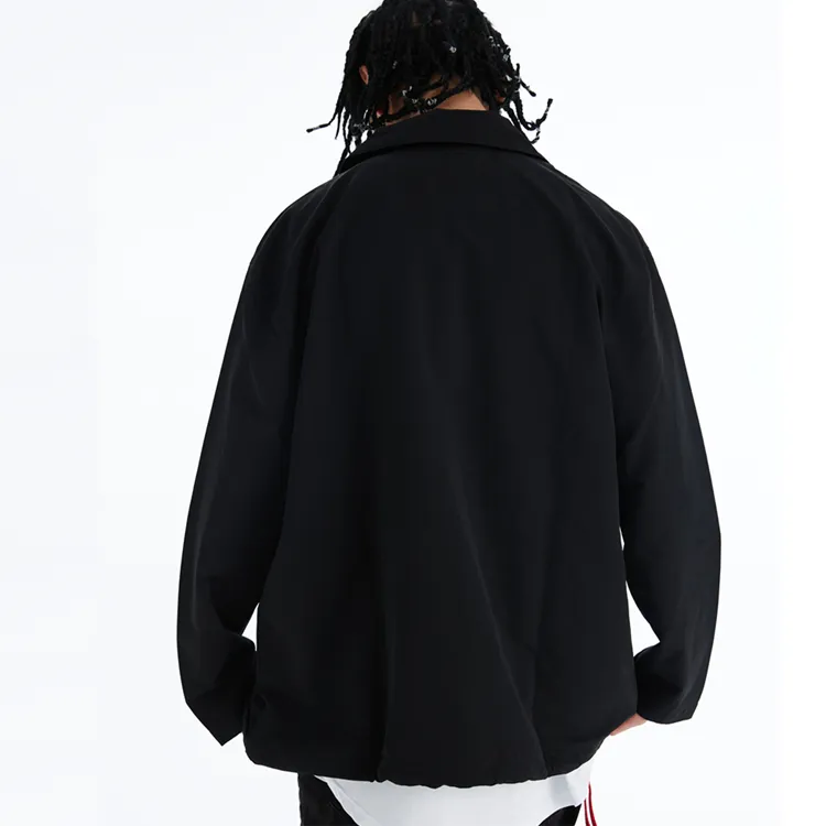 Profound x Xmx Jacket Unisex Black-2