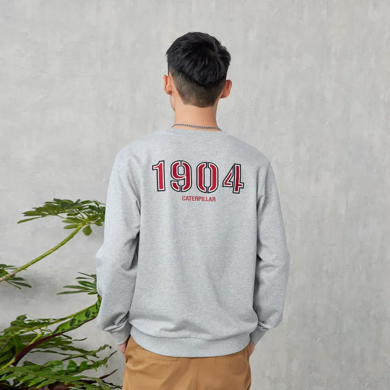 CAT Sweatshirts Unisex Gray-3