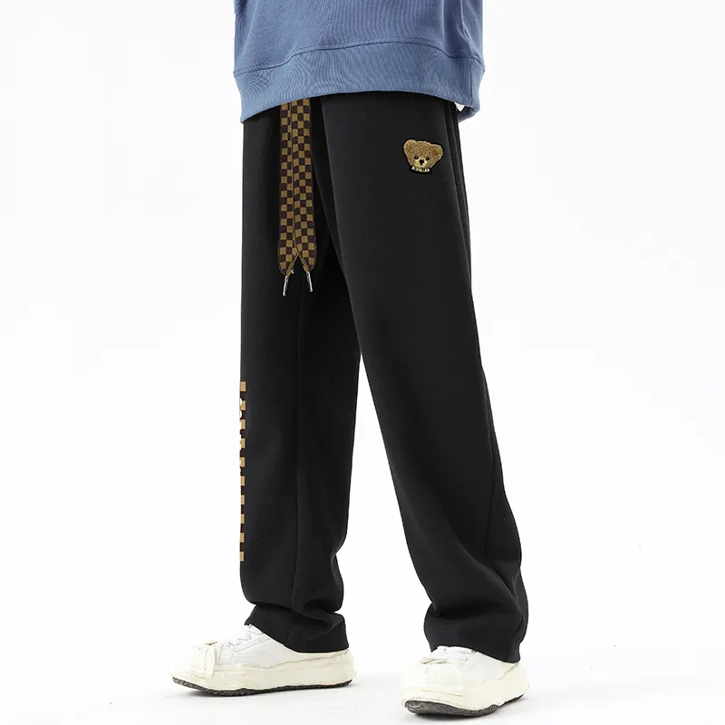 SCRM Casual Pants Unisex-3