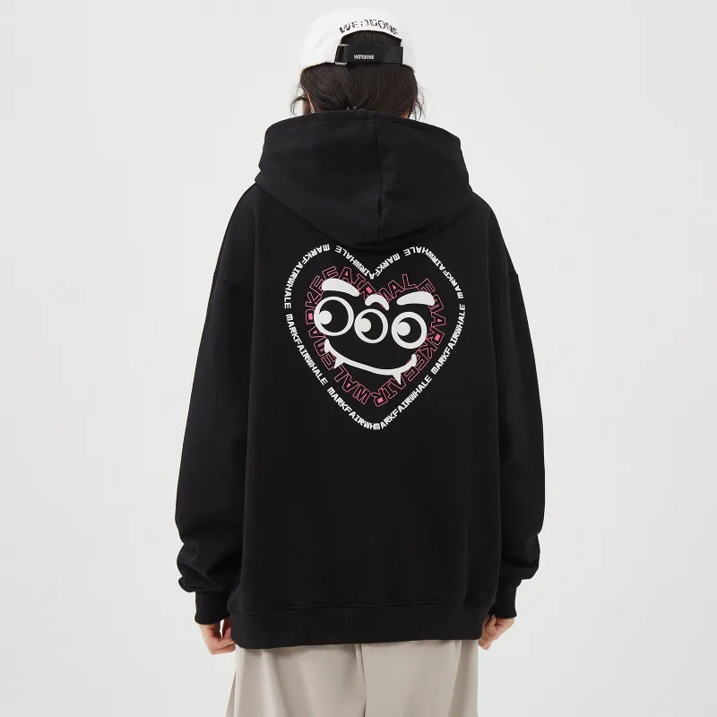 FAIRWHALE Sweatshirts Unisex-4