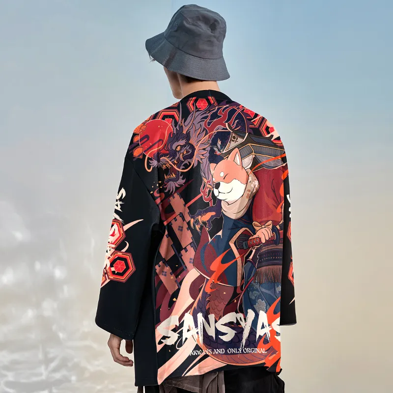 SANSYAS Jackets Unisex Black-2