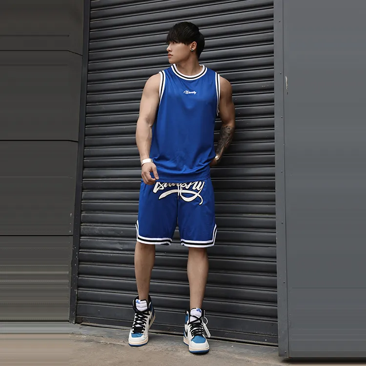 BLUESFLY Loose Fit Shorts Men's-4