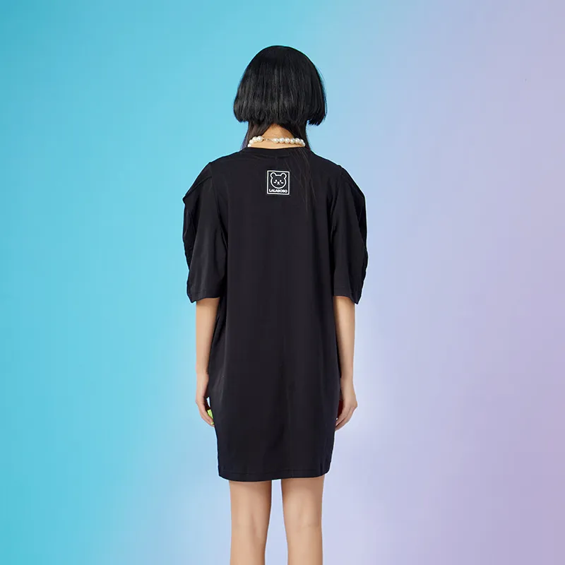 LALABOBO Short Sleeved Dresses Women's-2