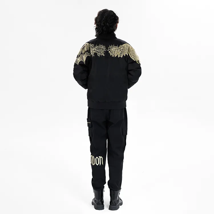 Boy London Down Jacket Unisex Black-3