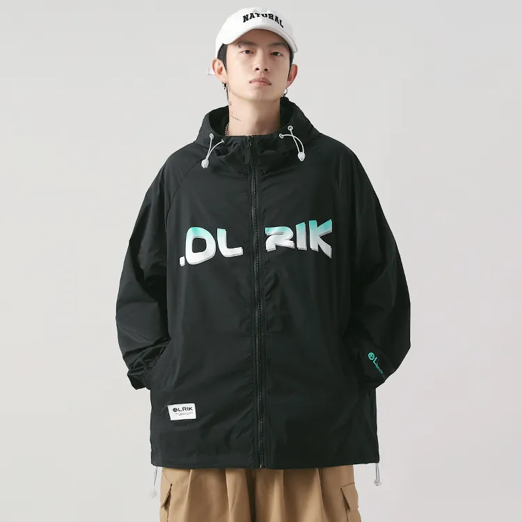 OLRIK Loose Fit Thin Jacket Unisex-2