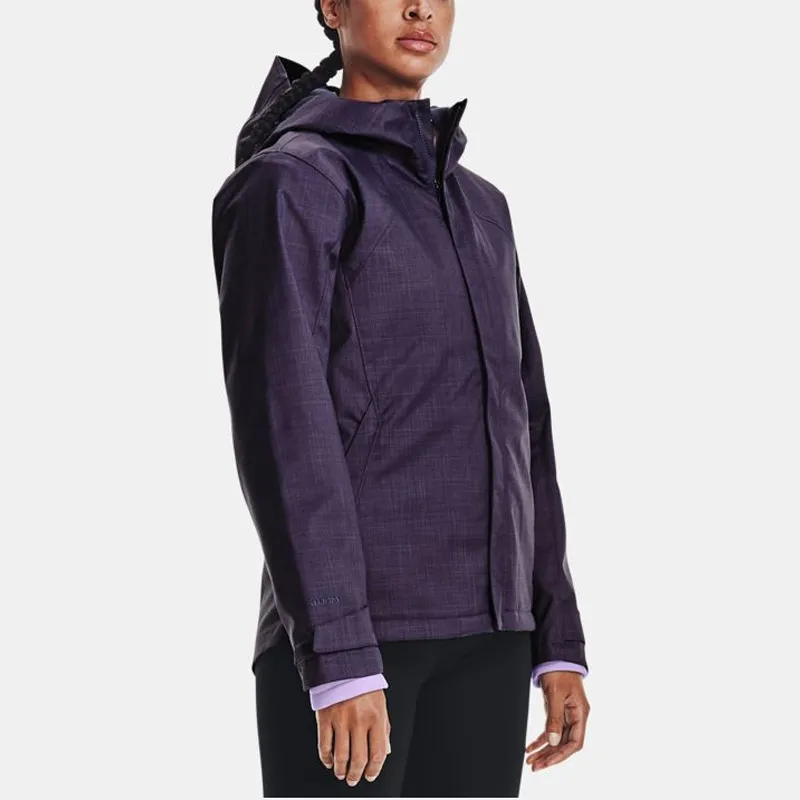 Under Armour Jackets Women's Purple-2