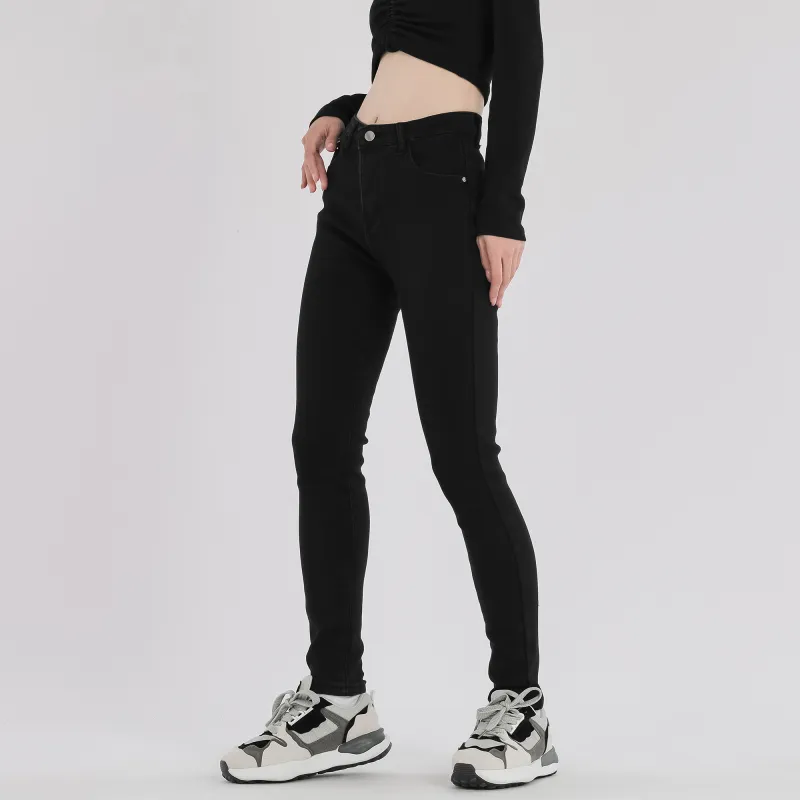MOPB Jeans Winter Women's Black-6