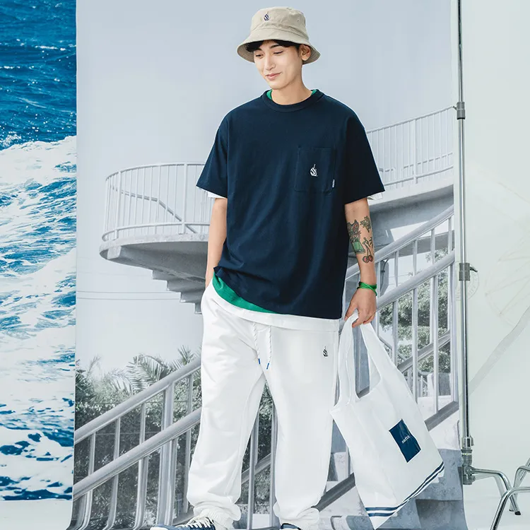 Nautica White Sail T Shirt Unisex-2