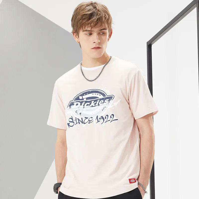 Dickies SS22 Straight T-Shirt Unisex Dusty Pink-5