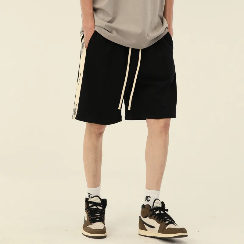 Coca Cola Casual Shorts Unisex-3