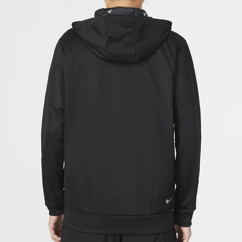 Adidas Jackets Men Black-3
