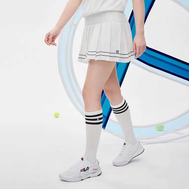 FILA Athletics Casual Short Skirts Women's Jade White-5