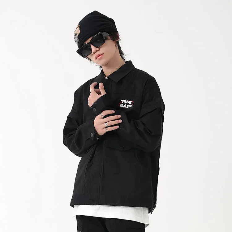 Zoo York Loose Fit Thickened Jacket Unisex-3