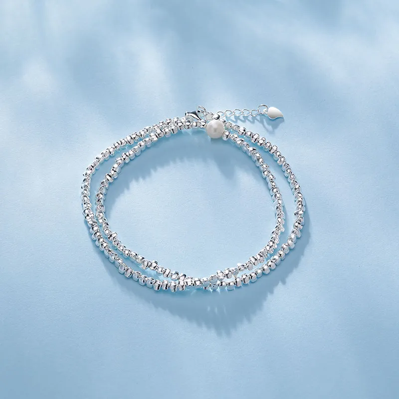 FANCI S925 Silver Bracelets Women's-2