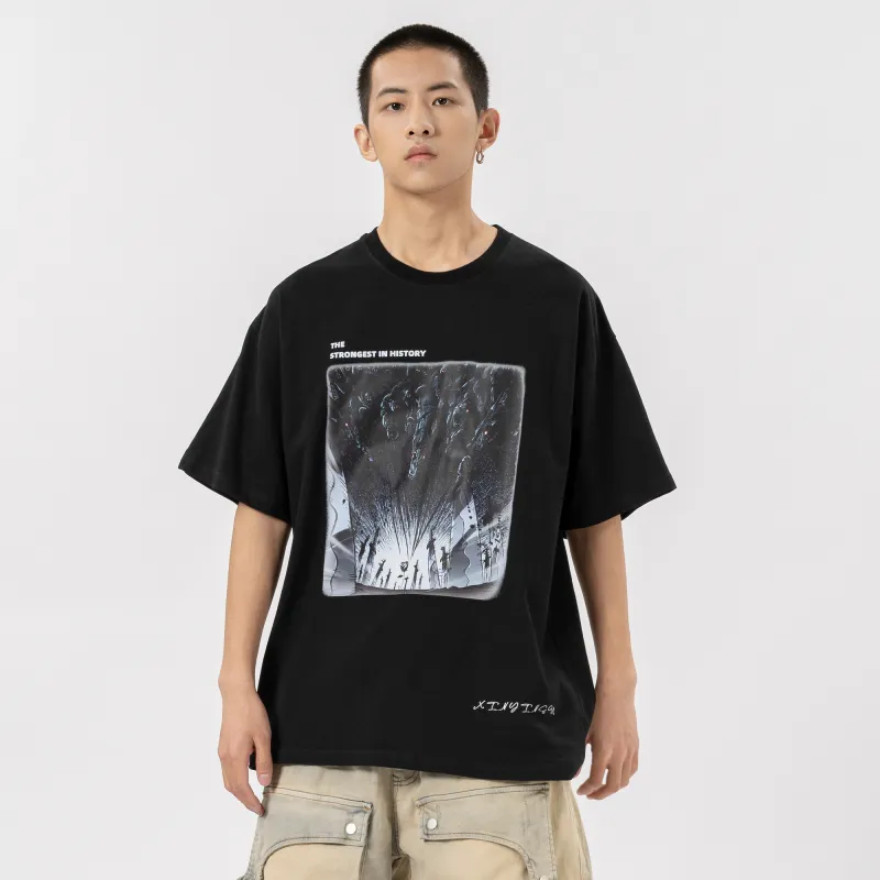 XINYINSU X SHISHANGZUIQIANG T Shirts Unisex-11
