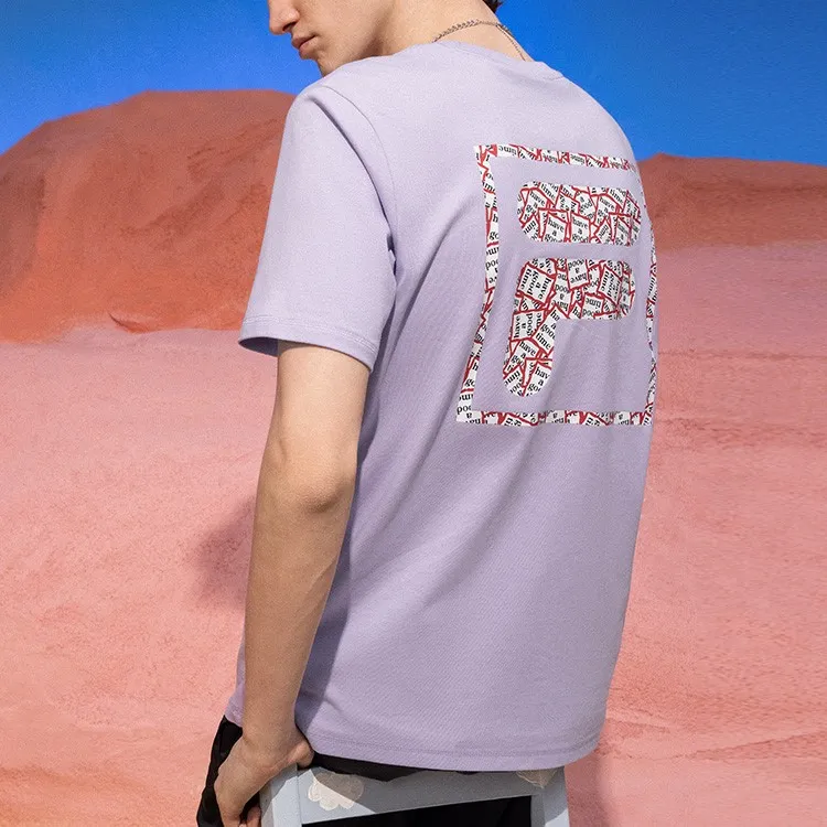 FILA X HAGT T Shirts Unisex Fantasy Purple-4