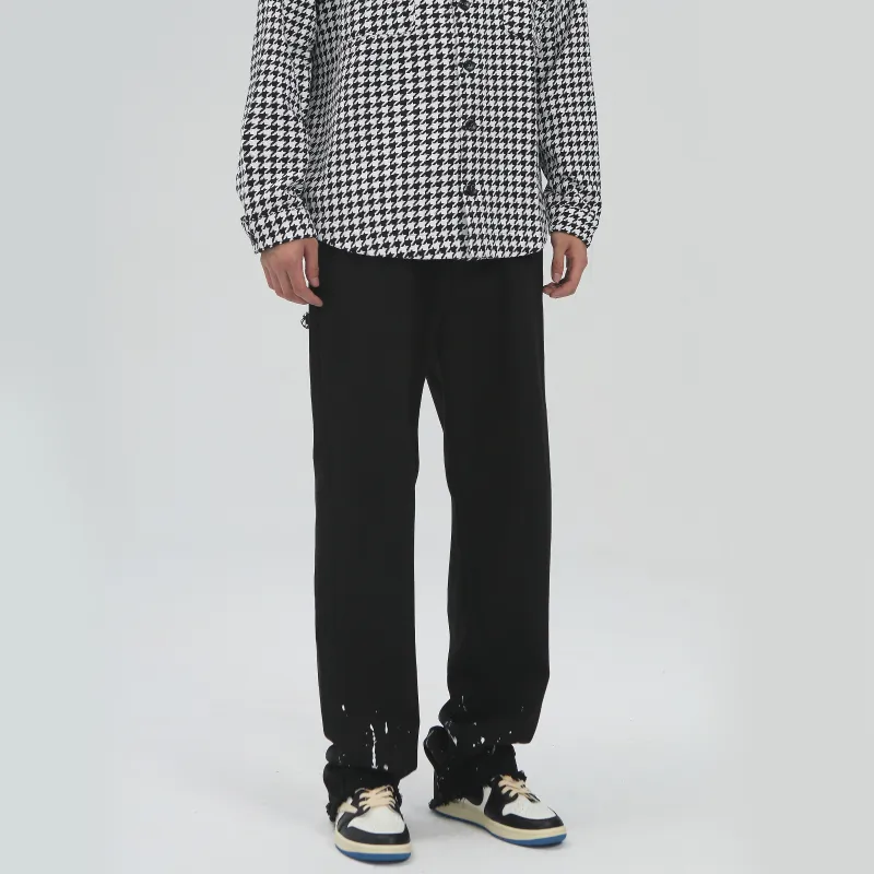 PASET Jeans Unisex Black-5