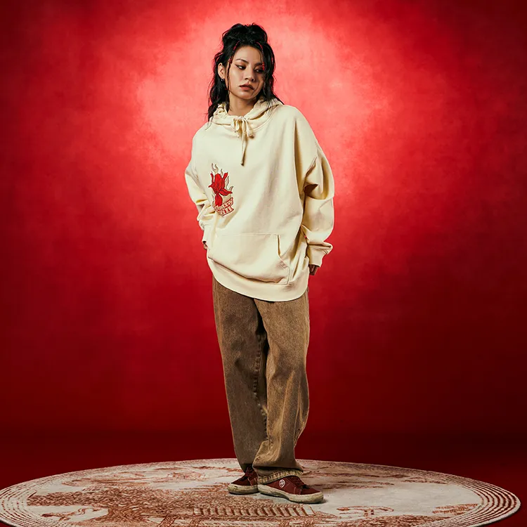 OSCill Sweatshirts Unisex Ecru-5