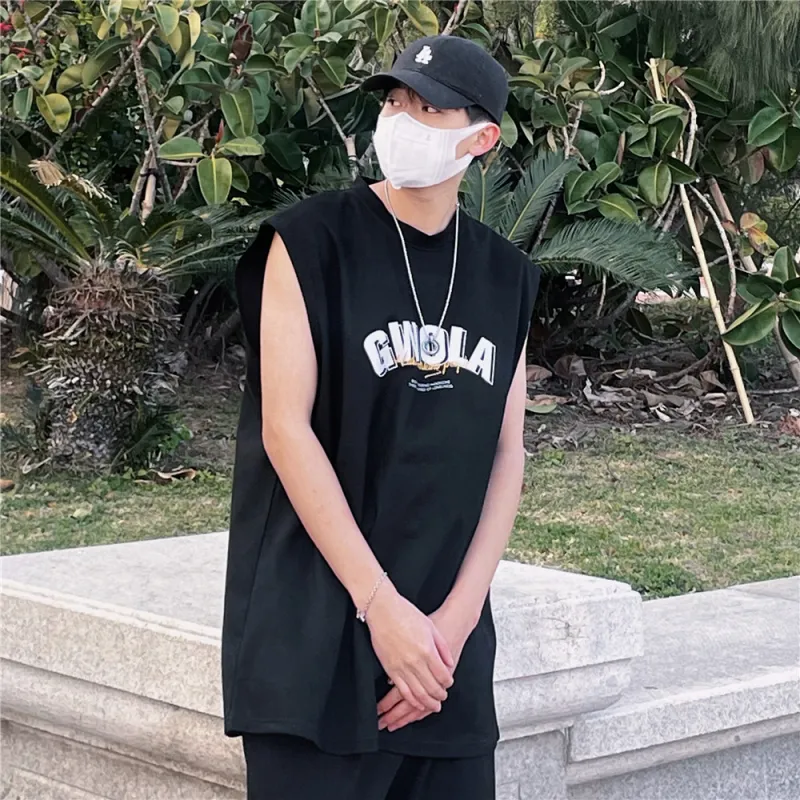Gwola Tank Tops Unisex-7
