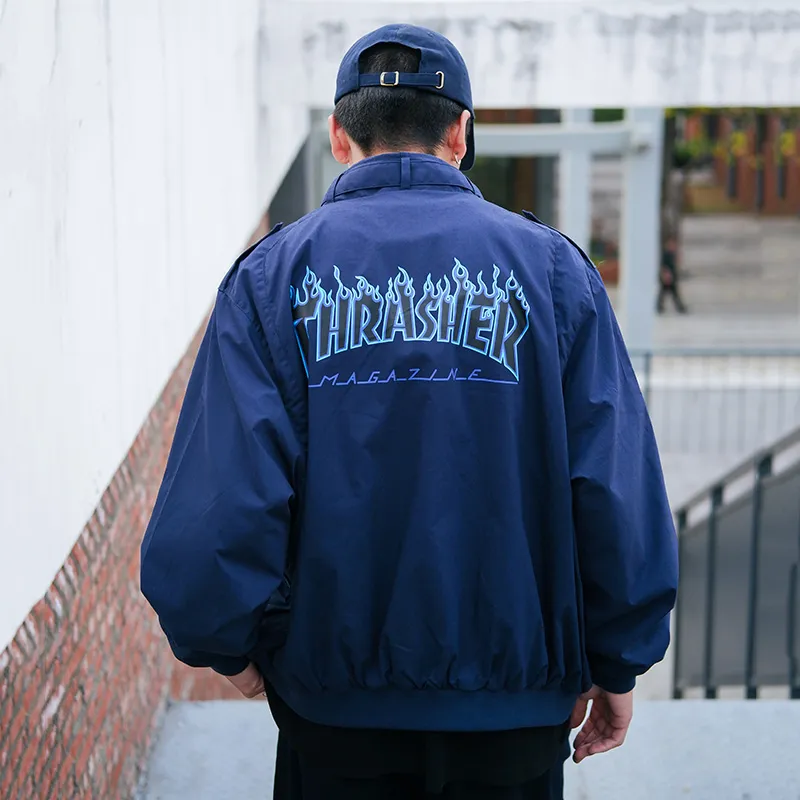 Thrasher Jackets Unisex-4