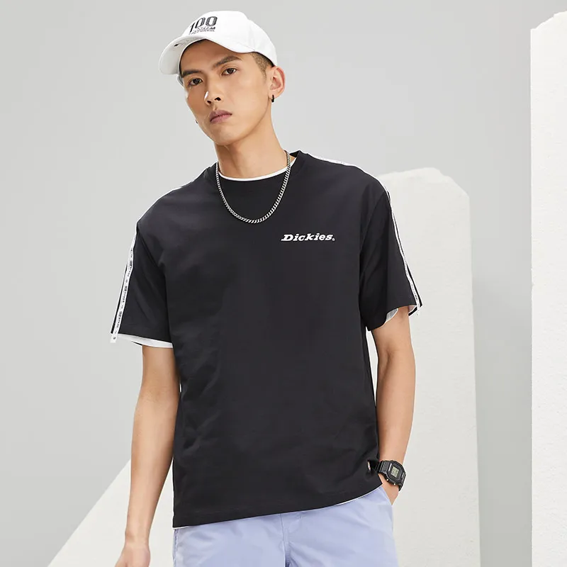 Dickies T Shirts Unisex Black-2