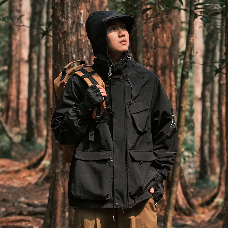 AMBER LIGHT AMBER LIGHT Mountain Outdoor Jackets Unisex-5