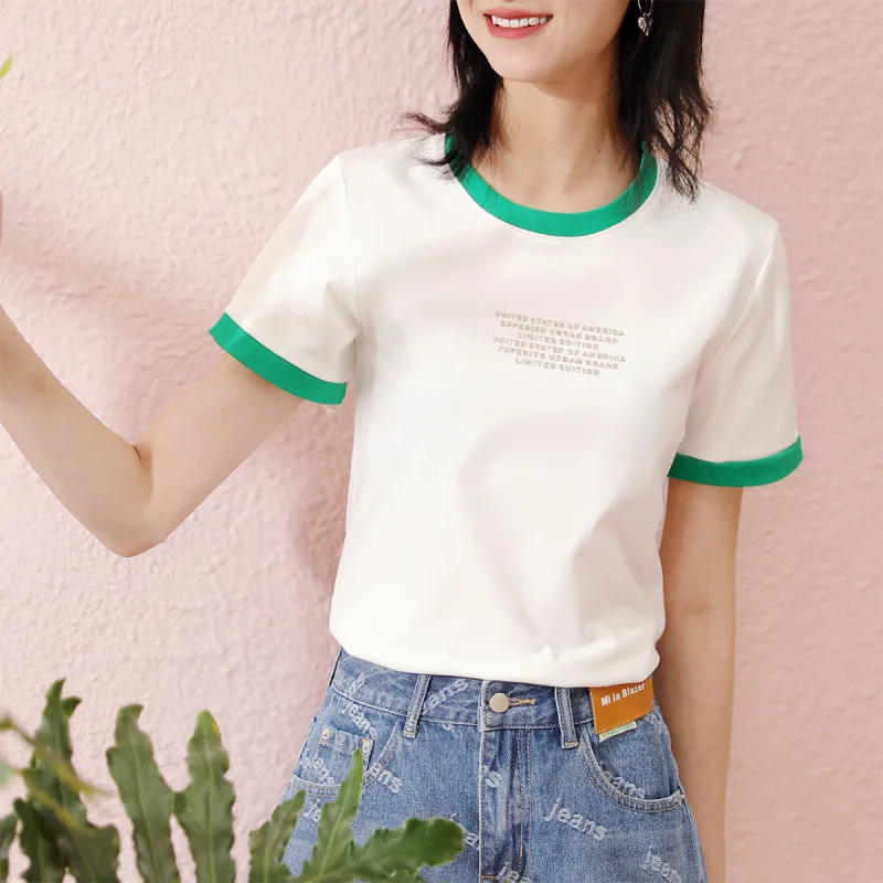HIPPIEMISS T Shirts Women's White-2