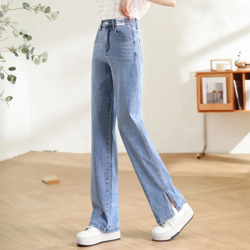 MITUAN Jeans Women's Blue-4