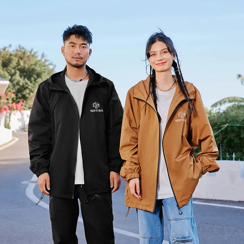 N MAX Jackets Unisex-7