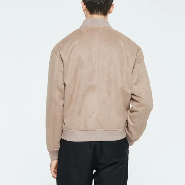 DKNY FW22 Jacket Men's Light Coffee-2
