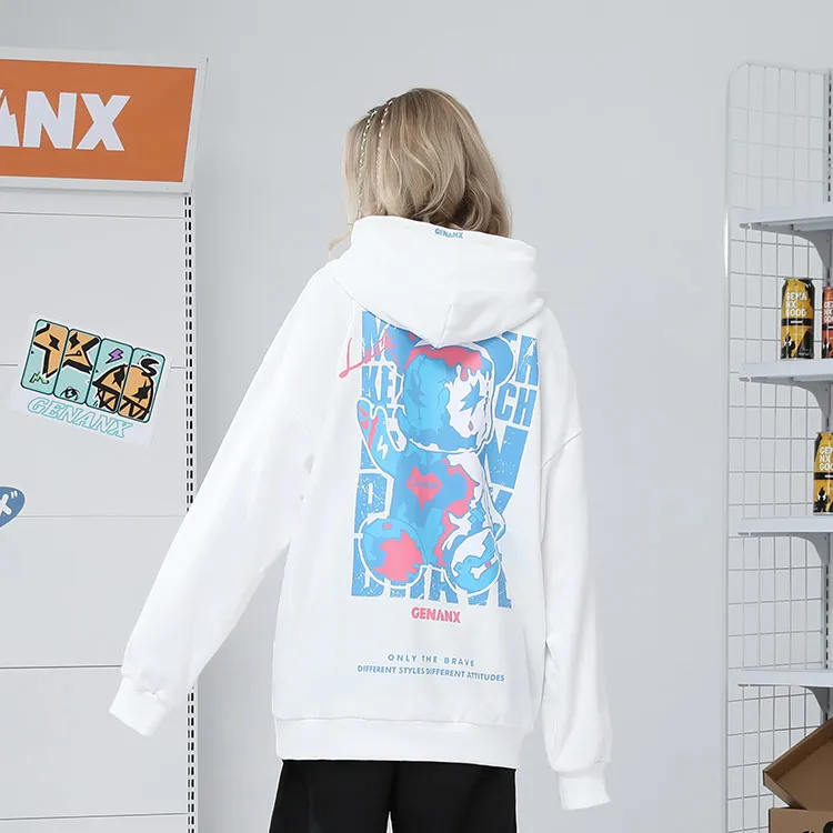 GENANX Sweatshirts Unisex-7