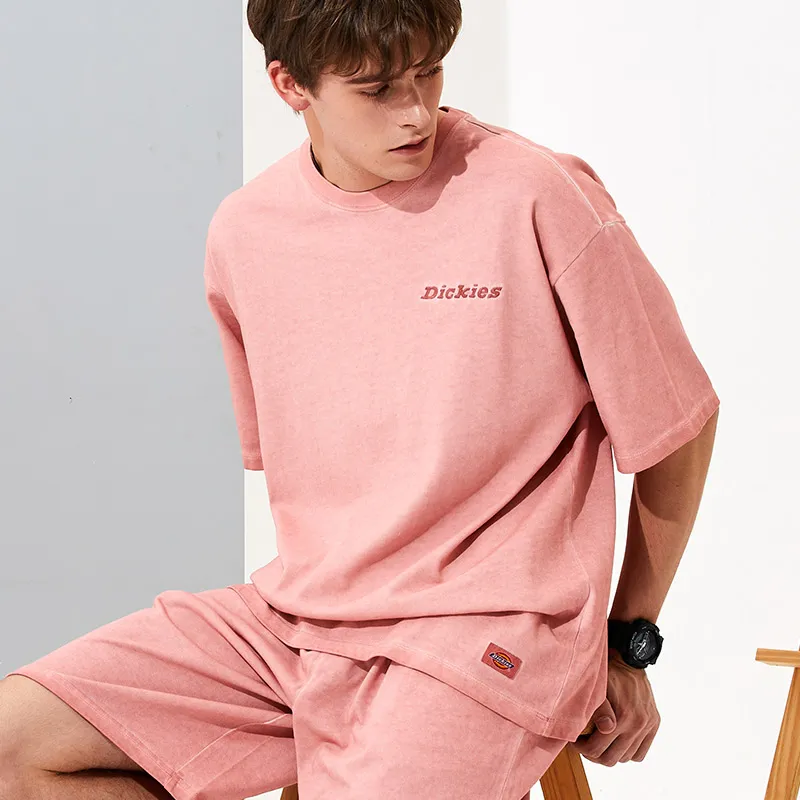 Dickies SS22 T Shirt Men's Watermelon Red-2