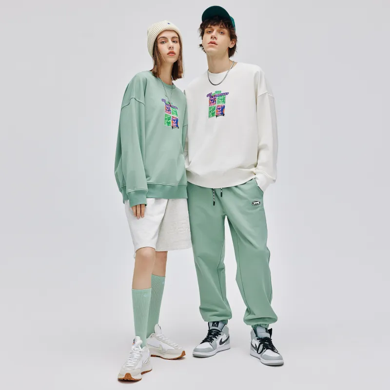 LUJIAMEN Sweatshirt Sets Men-7