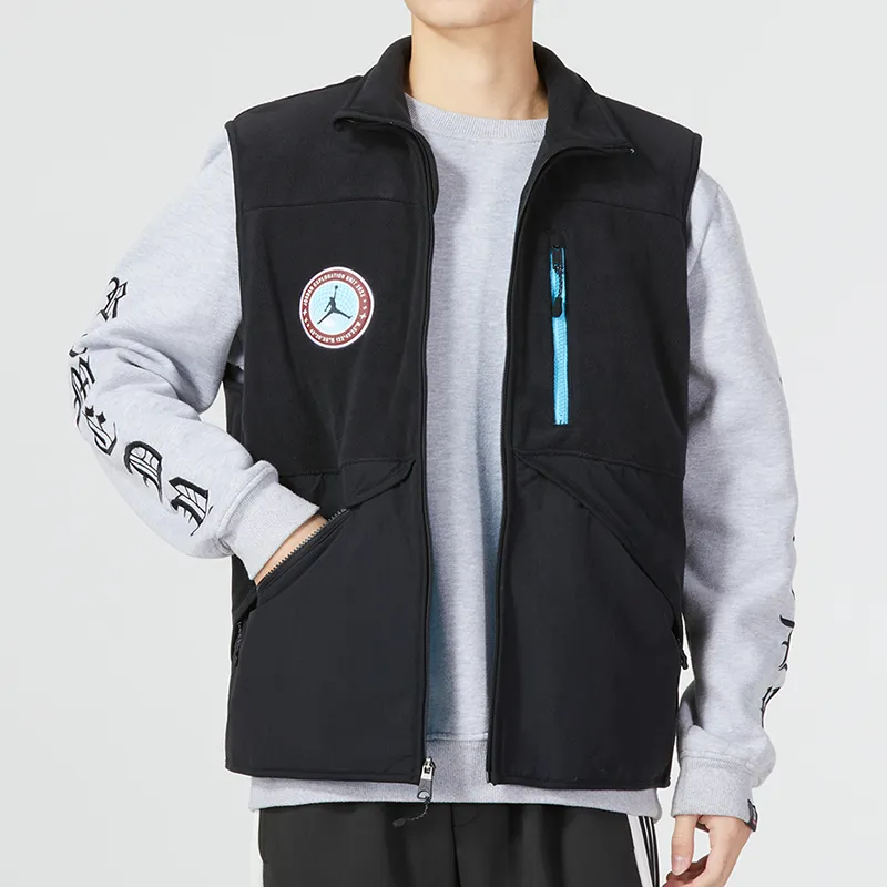 Jordan Vests Men Black-3
