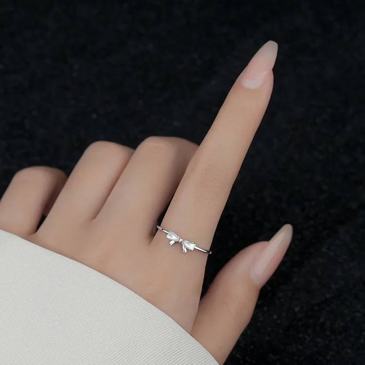 Asia Star S925 Silver Rings Women's-3