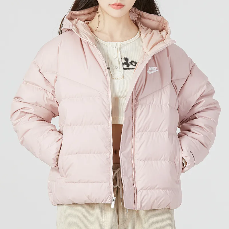 Nike Storm FIT Down Jacket Women's Pink-2