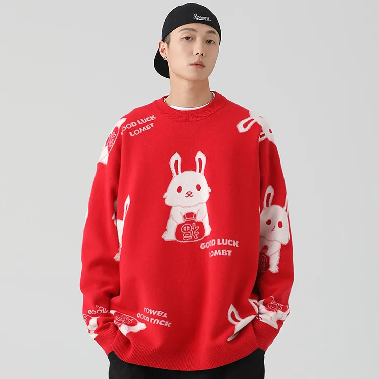 LOMBT Autumn And Winter Season Sweater Unisex-3