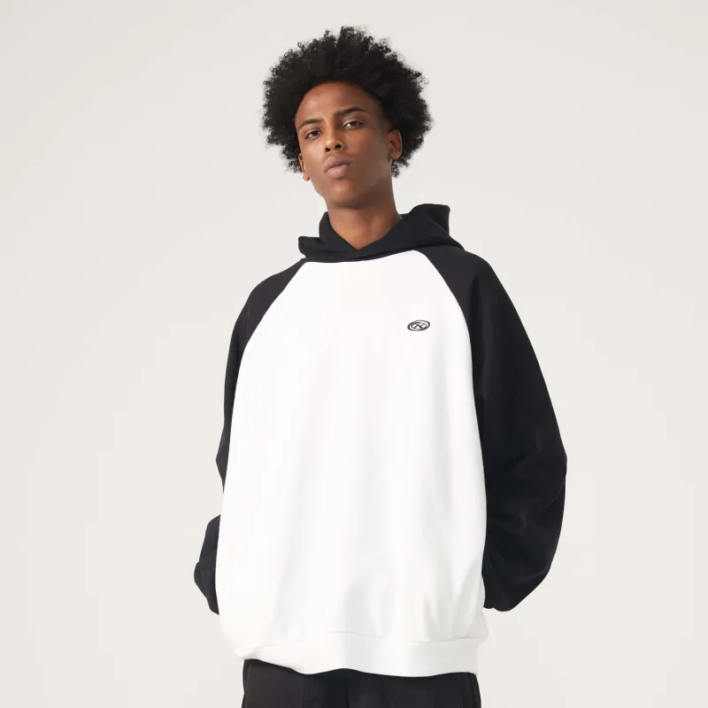 R69 Hooded Loose Fit Sweatshirt Unisex-2