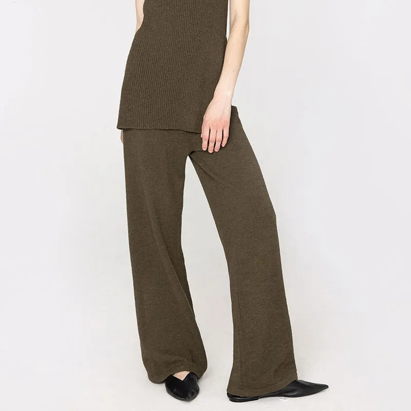 CUBIC Thickened Casual Pants Women's-3