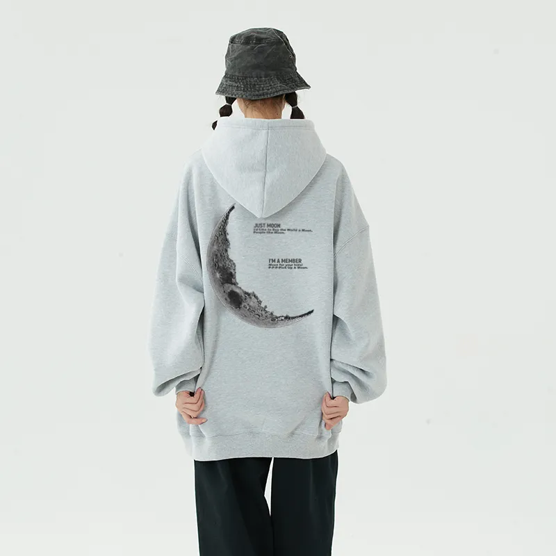 PROS BY CH Hooded Loose Fit Sweatshirt Unisex-9