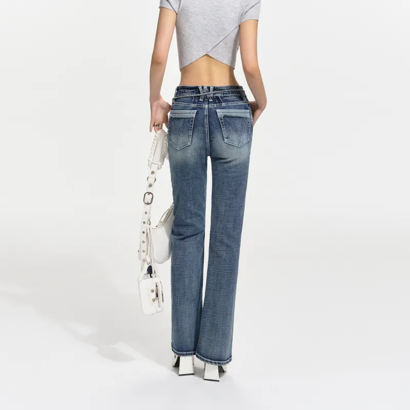 NOTAWEAR Jeans Women's Dodger Blue-2