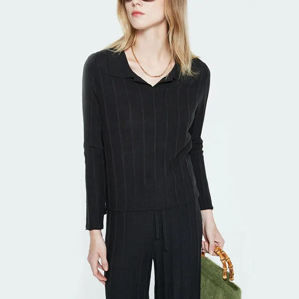 DKNY FW22 Knitwear Women's Black-2