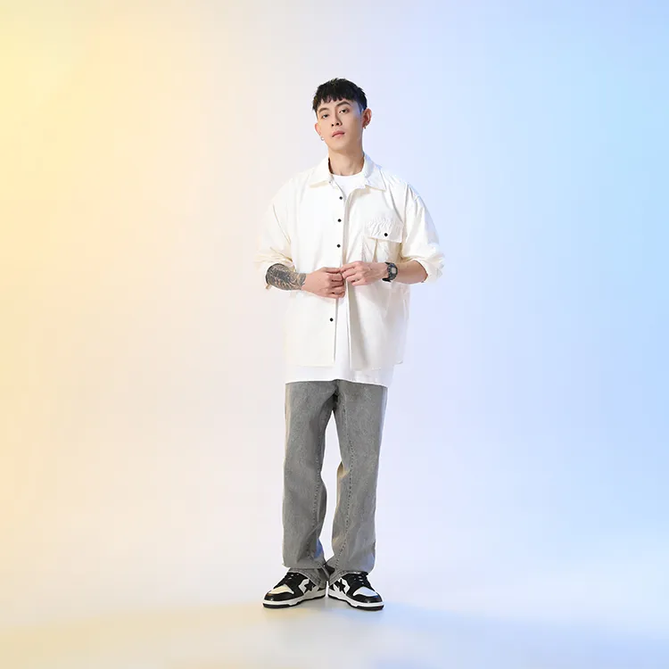 SANKAIMADE Cosmic Genie Series Shirt Matching Set Unisex-24