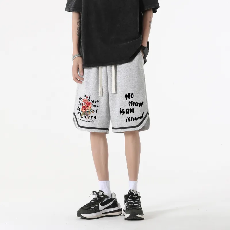 B.X Casual Shorts Unisex-6
