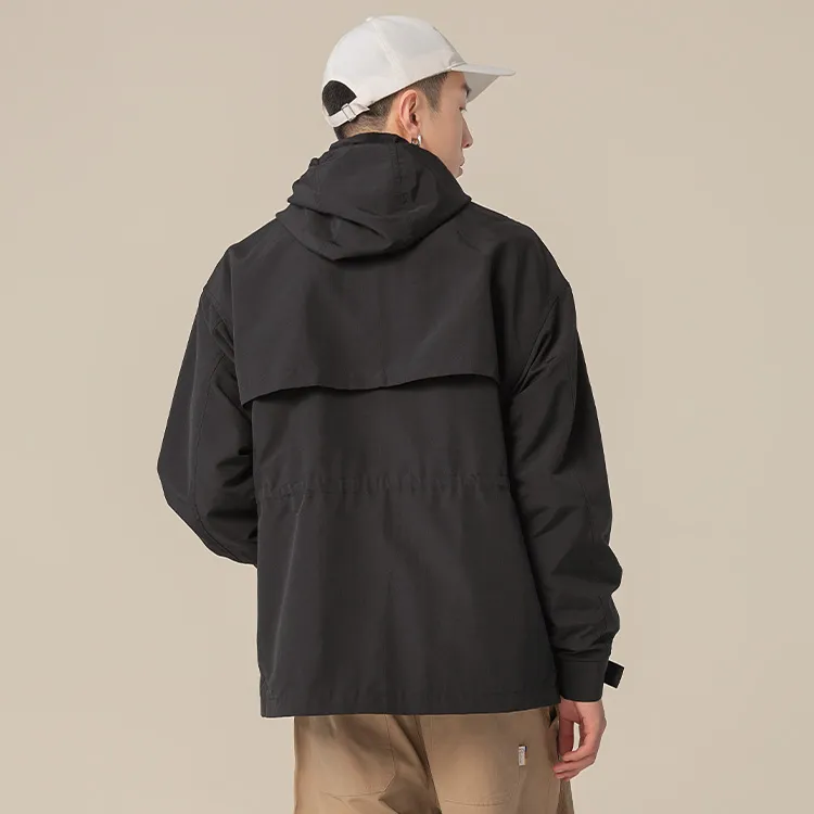 Penfield Loose Fit Jacket Unisex Black-3