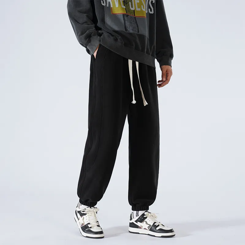 DUEPLAY Knitted Sweatpants Unisex-5